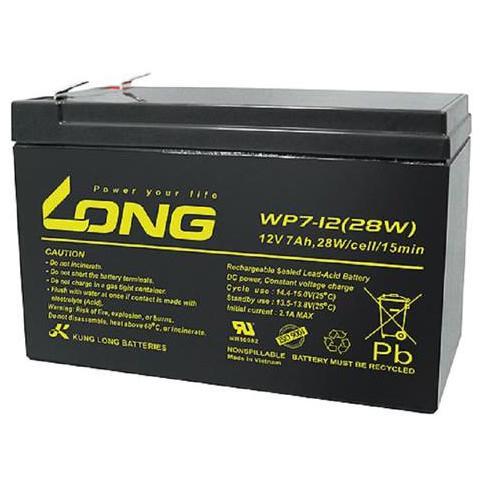 Battery Long WP7-12(28W) 12V 7AH Battery Long 12V 7Ah Wp7-12