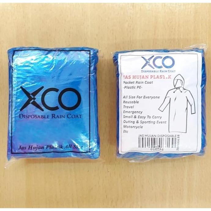 jas hujan plastik - jas hujan plastik xco - jas hujan