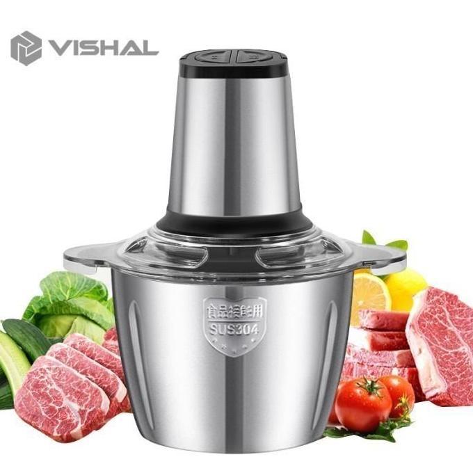 VISHAL Jumbo chopper Blender Elektrik Penggiling Penggiling Mixer