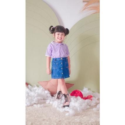 DISKON ZANE TOP - PROMO 3.3 KAOS POLO ANAK LUCU UNISEX