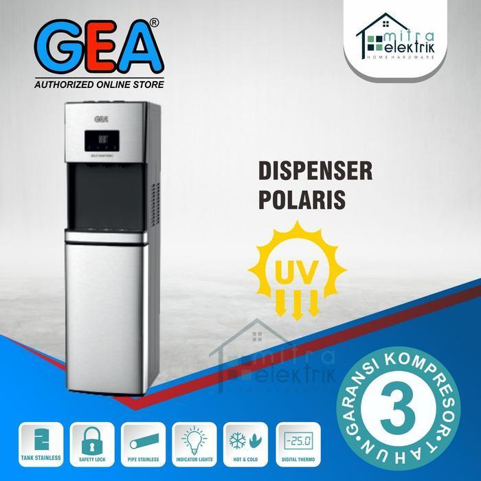 Dispenser GEA Polaris Kompresor Galon Bawah