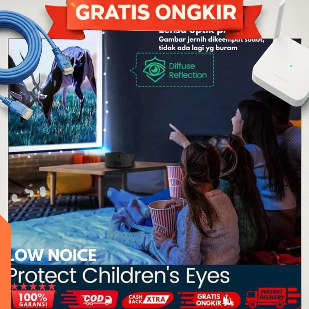 Mini Proyektor / Projector Led Portable Full Hd Theater Original