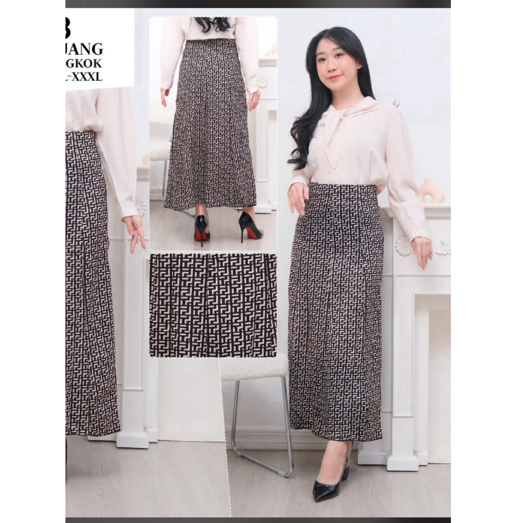 Madaka Madaka Rok Bangkok Panjang Pecah 8 Premium