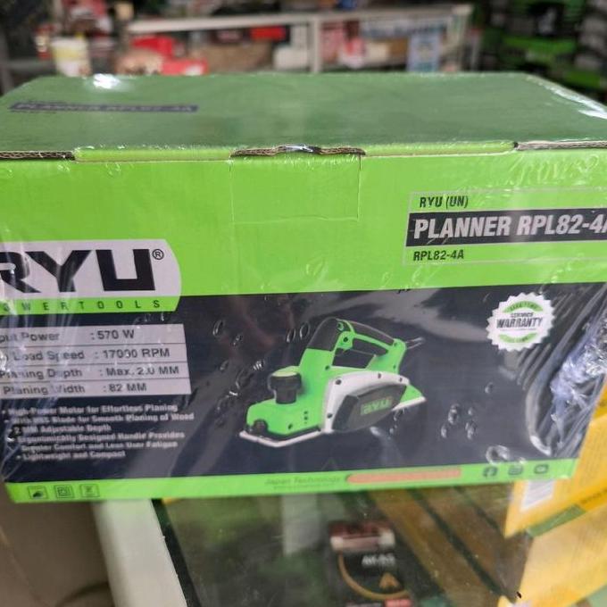 MESIN SERUT TEKIRO RYU PLANER PLANNER KETAM PASAH BEST QUALITY