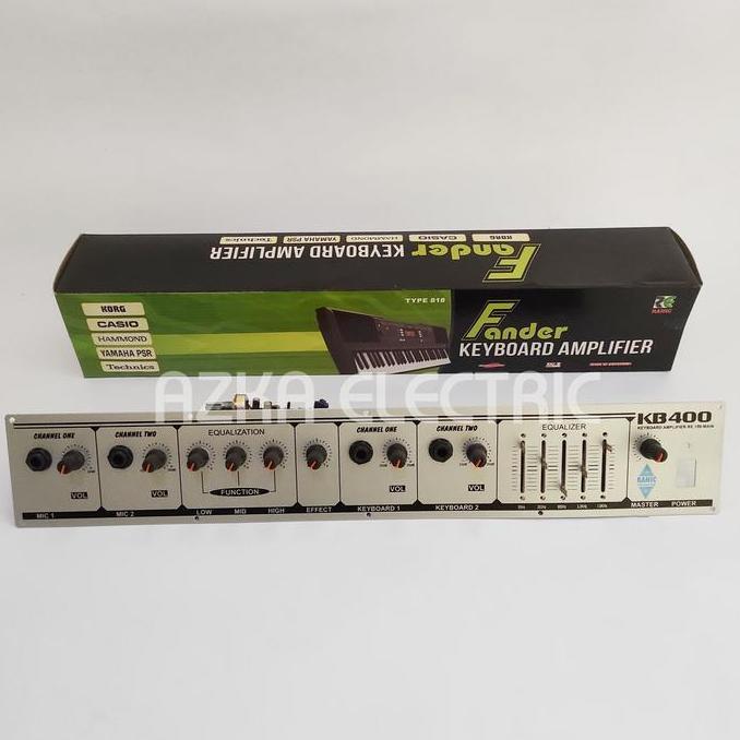 Kit Preamp Pre Amp Amplifier Keyboard Fander HARGA KHUSUS