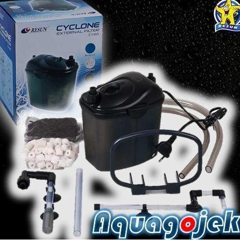 RESUN CY-20 Aquarium External Canister Filter
