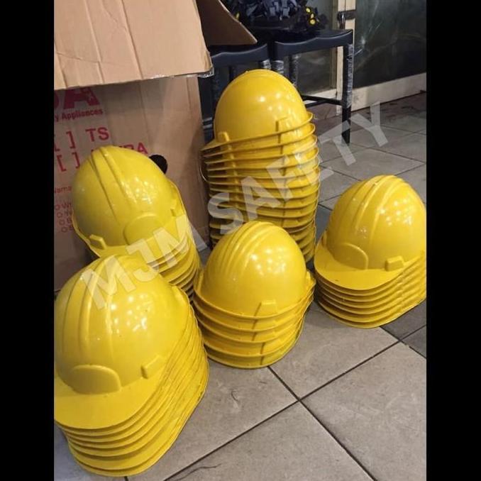 Helm Proyek Safety + tali dagu + inner