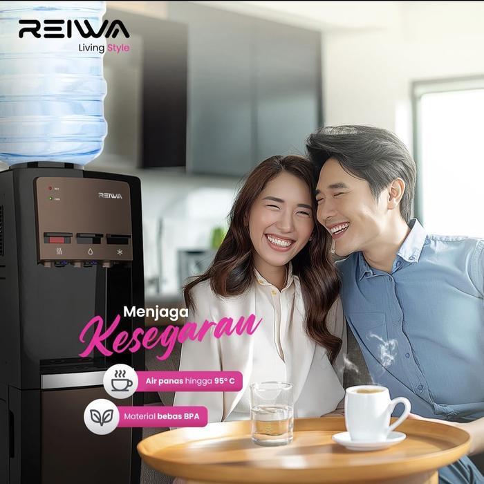 DISPENSER GALON ATAS REIWA DS 1302 3 KRAN