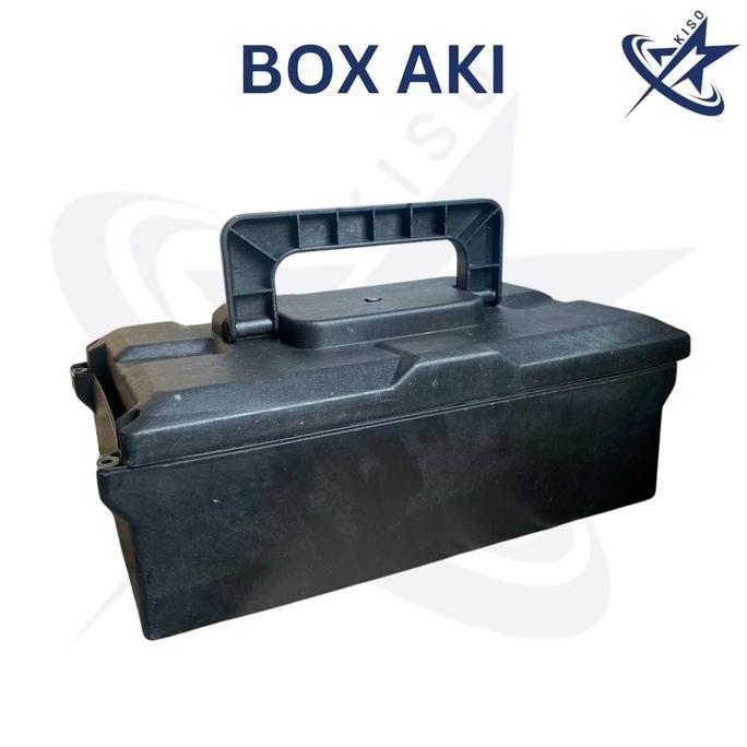 dmk.concept - kiso box tempat penyimpanan aki baterai sepeda listrik