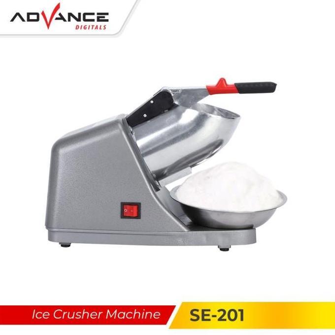 Promo [COD] Mesin Es Serut / Ice Crusher/Mesin Penghancur Es Advance SE201 Alat Besi Stainless  Crea