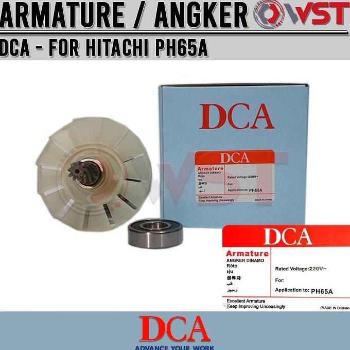 Miliki Armature Untuk Hitachi Ph65A Dca - Angker Mesin Bor Bobok Hitachi