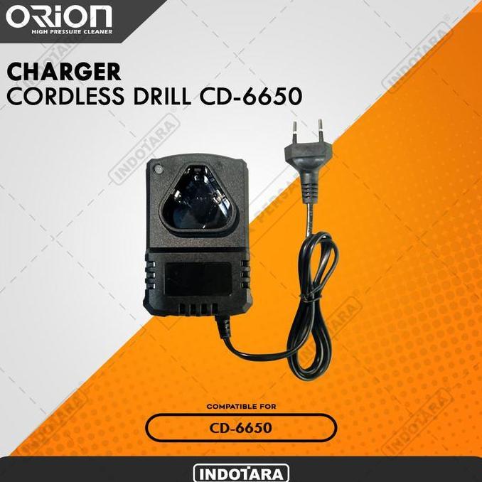 Spesial Charger Bor Tangan - Orion Cordless Drill Cd6650