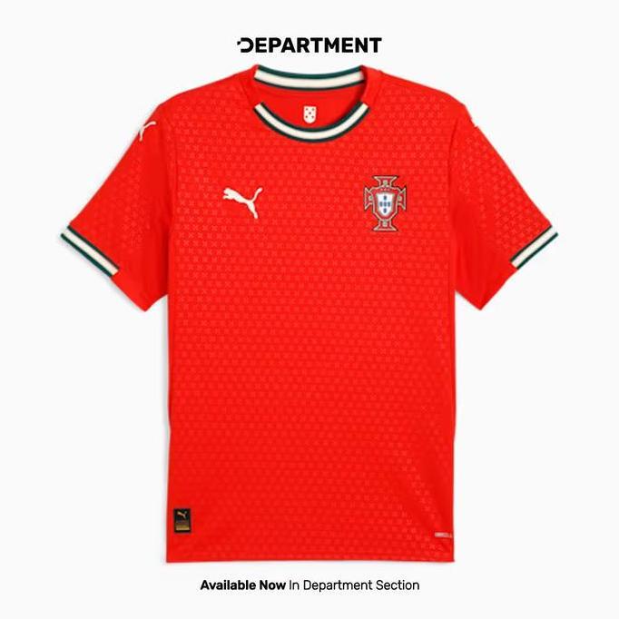 Sedia Jersey Bola Pria Puma Portugal 2025 Home 77919001 Original | Original 100%