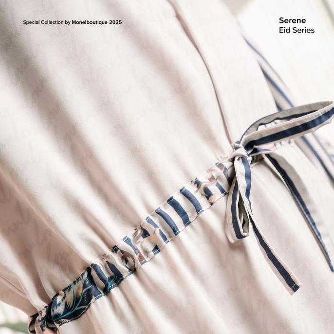 Murah Monel - Dress / Gamis Wanita - Floella dress Non COD