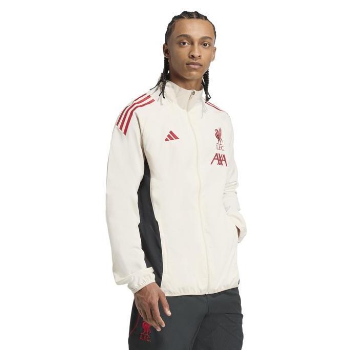Sedia Liverpool Fc Adidas Tiro 25 Competition Presentation Jacket - Official Lfc Jaket Original Pria