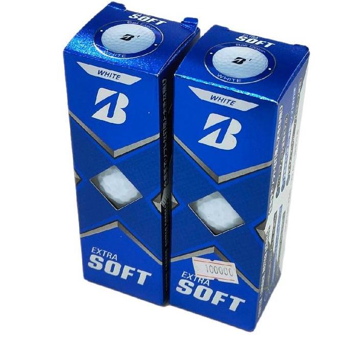 Bola Golf Bridgestone Putih Kuning Golf Ball