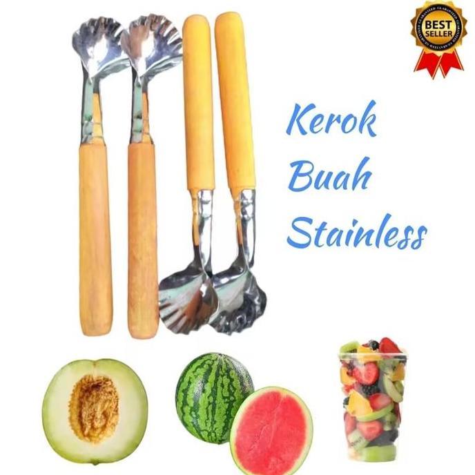 Kerokan kelapa/kerokan buah kelapa melon/serutan buah stainless