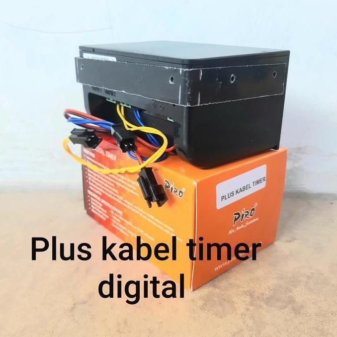 piro mw-88 + Timer digital piro