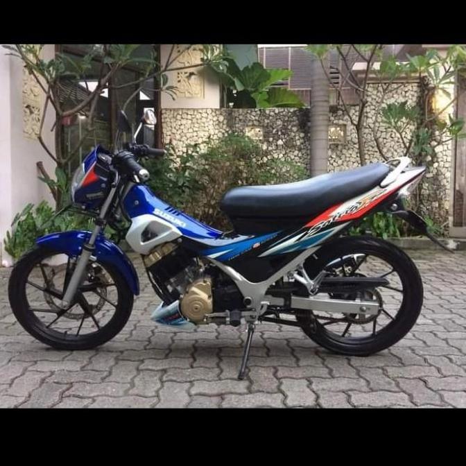 Rak Bagasi Satria fu pnp fu lama