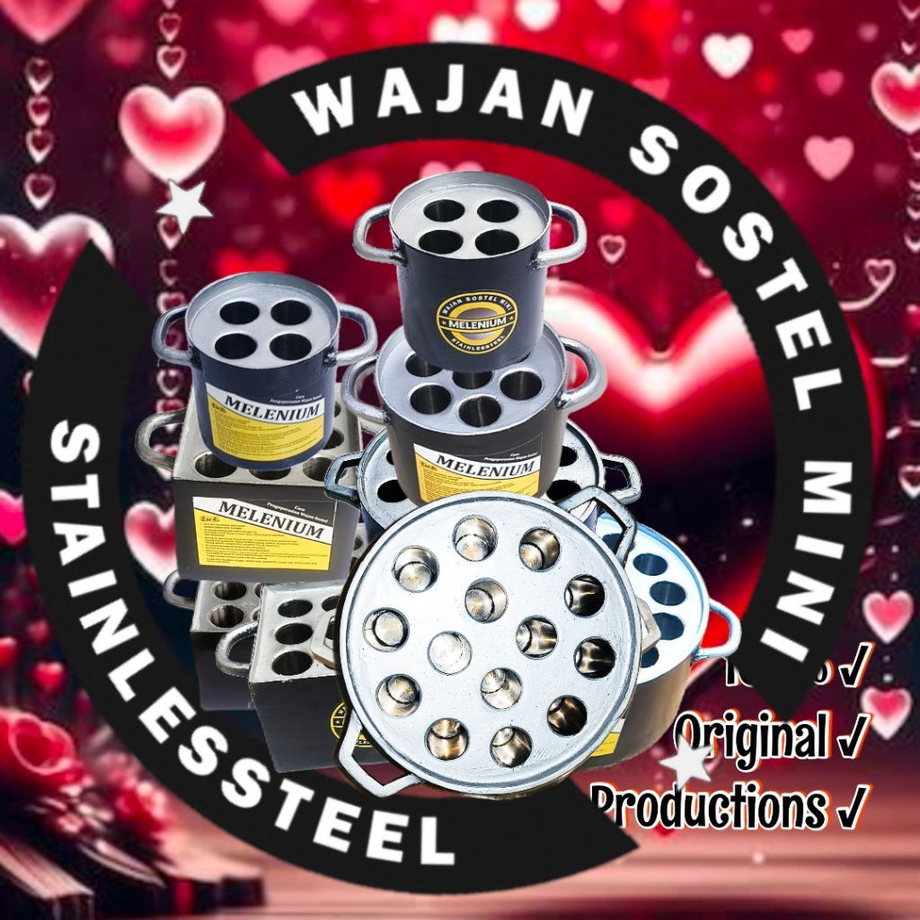 WAJAN SOSTEL MINI MELENIUM