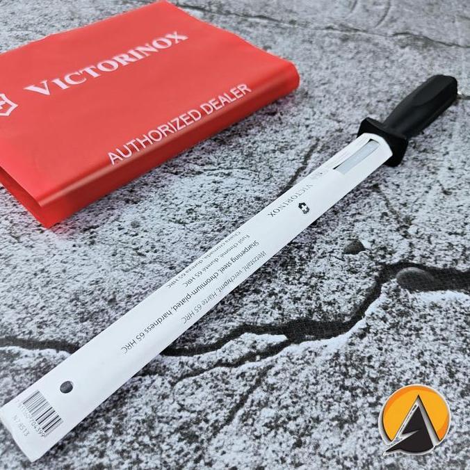 Pengasah sharpening steel victorinox original 30 cm 7.8513