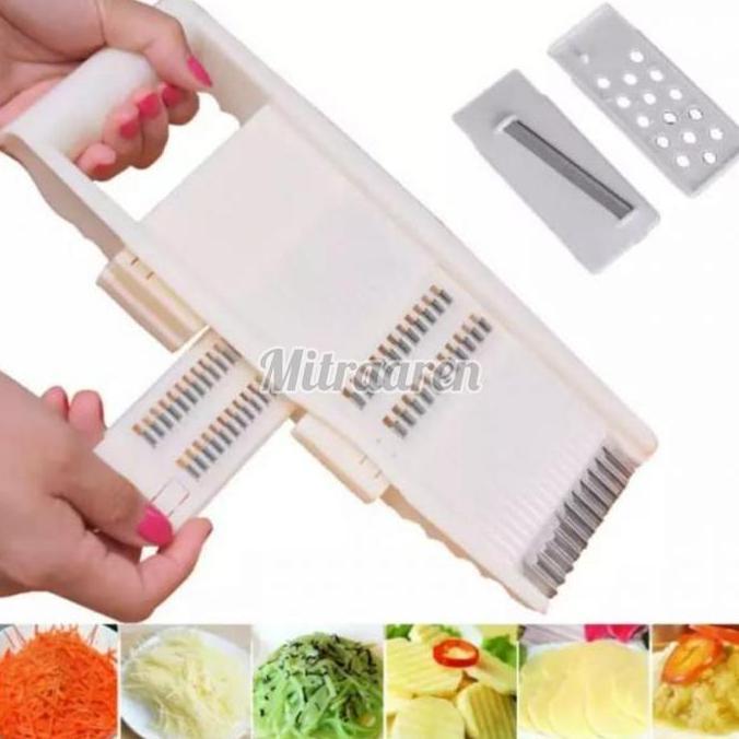 Parutan Multifungsi 8 in 1 Kitchen Teasure Parutan Kentang Alat Parut