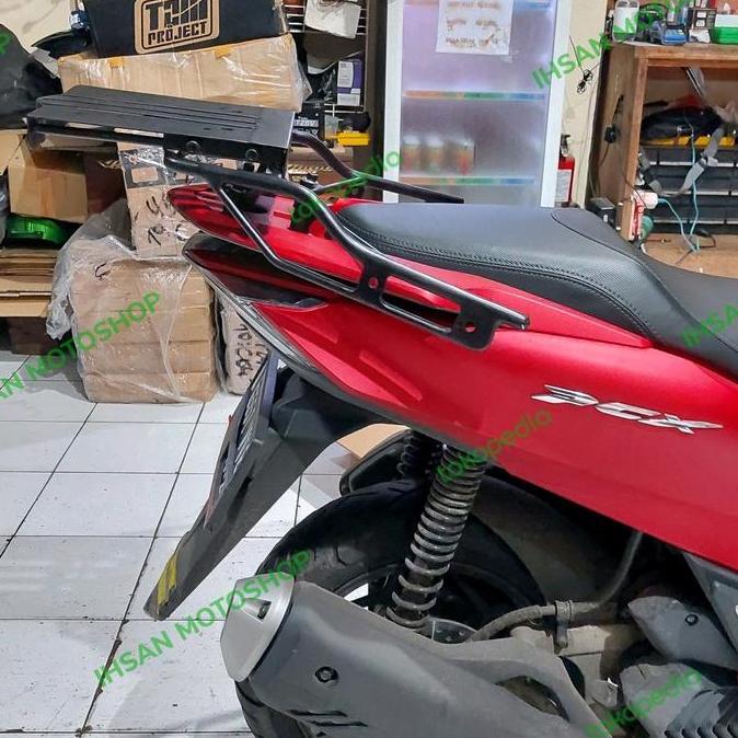 Bracket Braket Box Motor KUCAY Geser Honda New All PCX 160 PCX 150 Lokal