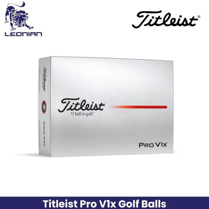 Bola Golf Titleist Pro V1x Balls Golf