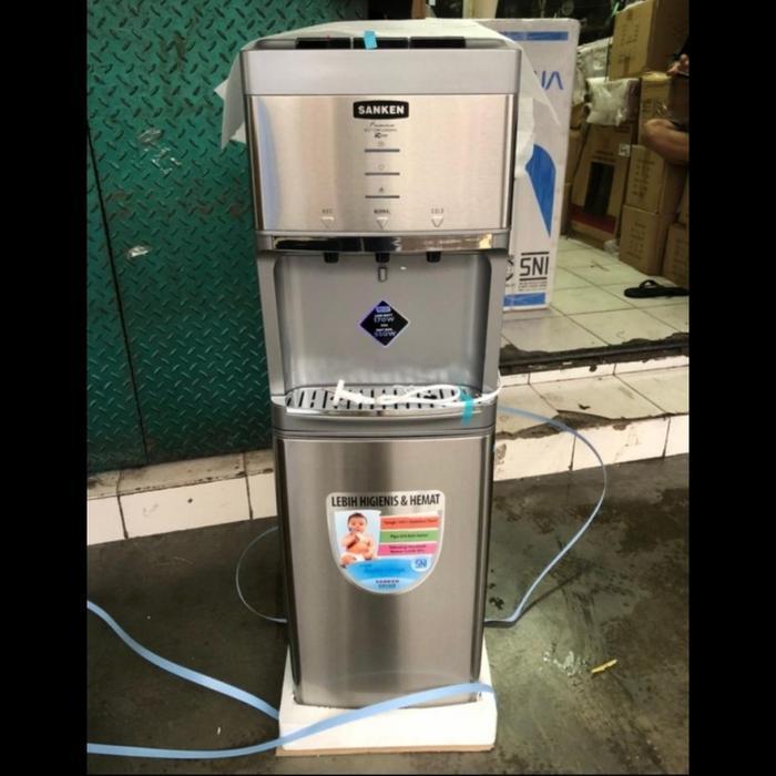 Sanken HWD-C555IC Dispenser GalonBawah HWD-C555 HWDC555 (bukan kulkas)