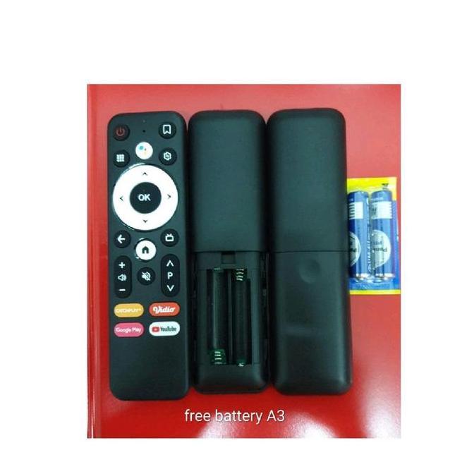 Ready Remot untuk XL HOME/AKARI/ADVAN AT01/MyRepublic dengan VOICE GOOGLE ORIGINAL/BARU 100%.+A3