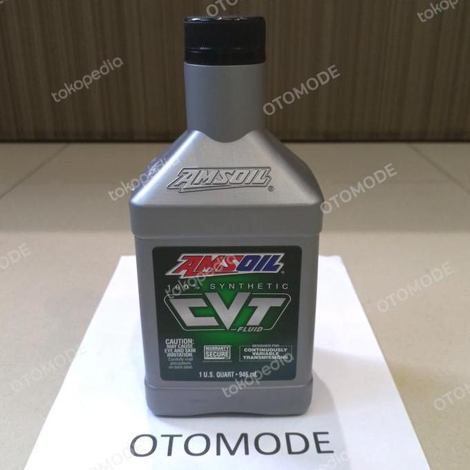 AMSOIL CVT TRANSMISSION FLUID
