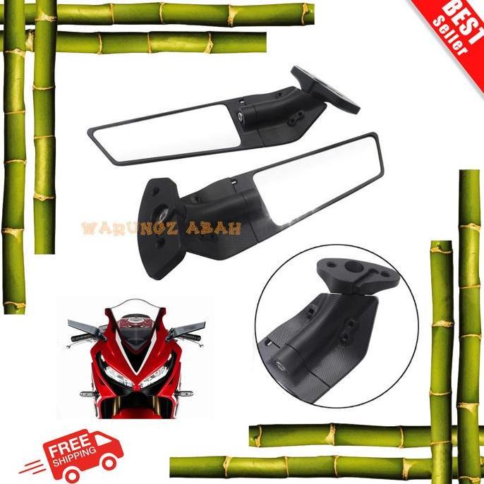 KACA SEPION SPION MODEL WINGLET RIZOMA STEALTH HONDA CBR 250R 600 650R