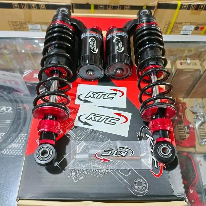 shock ktc racing extreme tabung atas black series 320mm rx king/ rx k