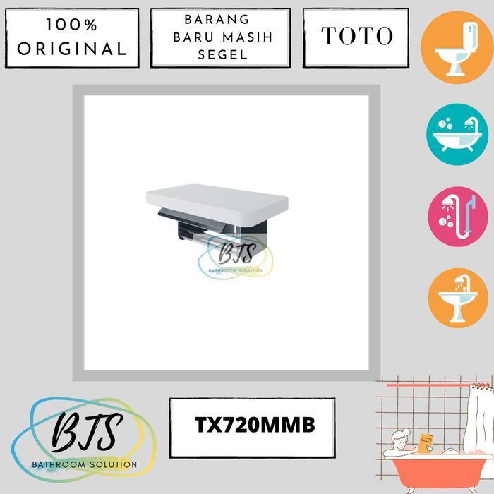 gantungan tissue toilet TOTO TX720MMB / TX 720 MMB / TX 720MMB / TX720