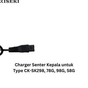 DS132 - Kiseki Charger Senter Kepala | Casan Senter Kepala | Adaptor Charger Senter Kepala Berbagai 