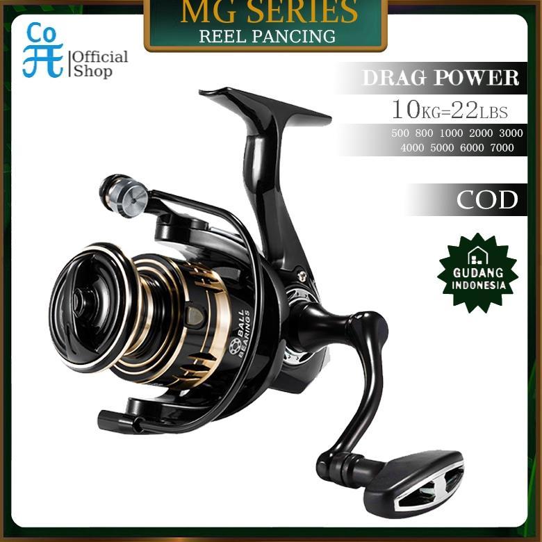 Promo Terbaru Daido Reel Pancing Spinning Series Mg1000 - Mg7000 Gear Ratio 5.2:1 Premium Standard R