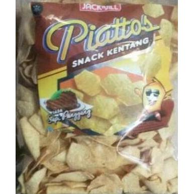 Piattos snack kiloan