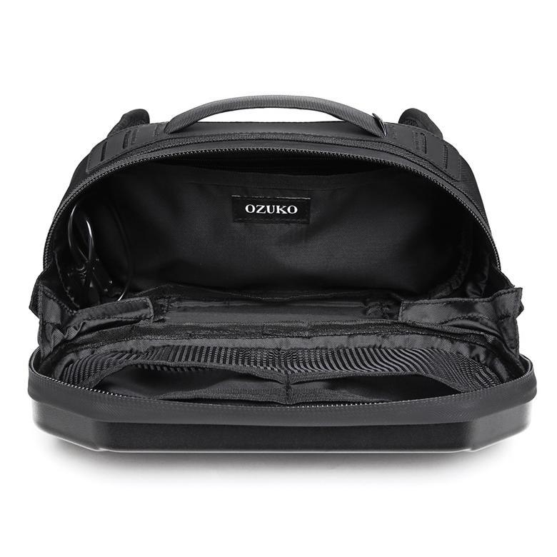 OZUKO Waistbag #9500 - Tas Slempang Pria