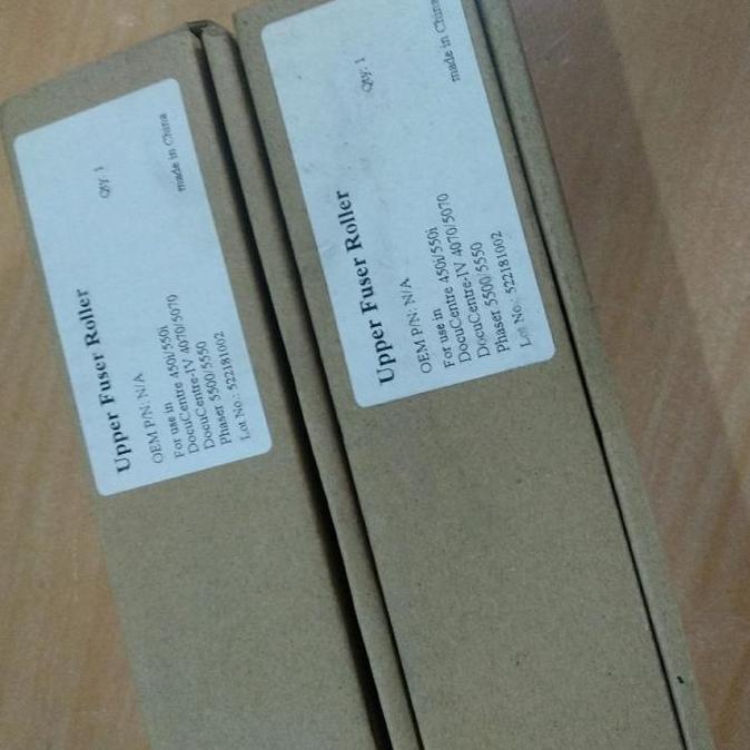 UPPER ROLLER FUSER XEROX DC450I,550I,4070,5070