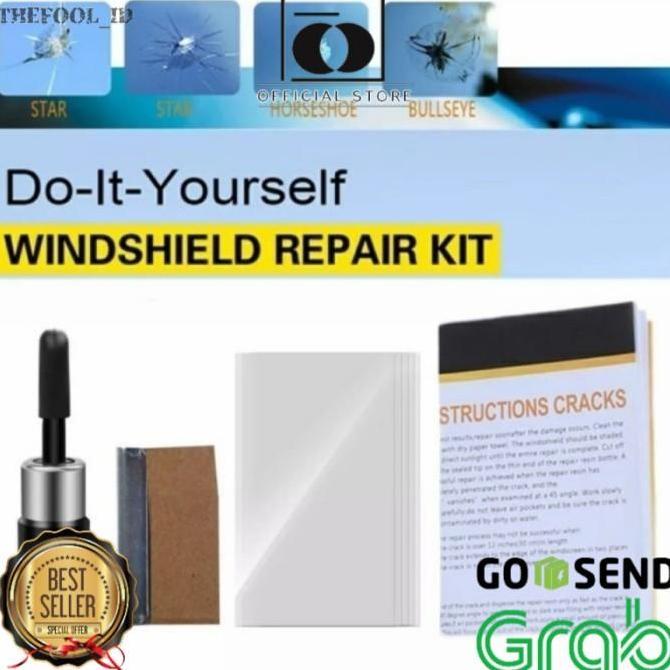 CROWHEAY TF LEM KACA MOBIL RETAK - LEM KACA HP RETAK ORIGINAL