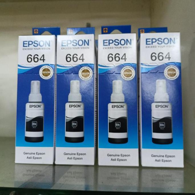 Epson 664 black original
