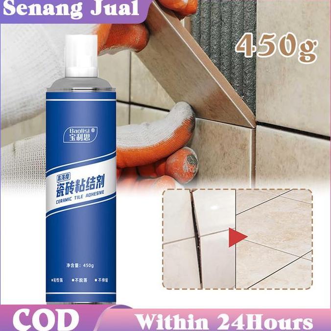 SHAKESPARE Kamar Mandi Tile Repair Keramik Lem Keramik Dinding Perekat Keramik