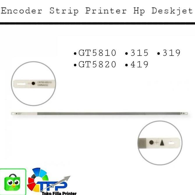 Encoder Strip Printer Hp Deskjet Gt5810 Gt5820 315 319 419