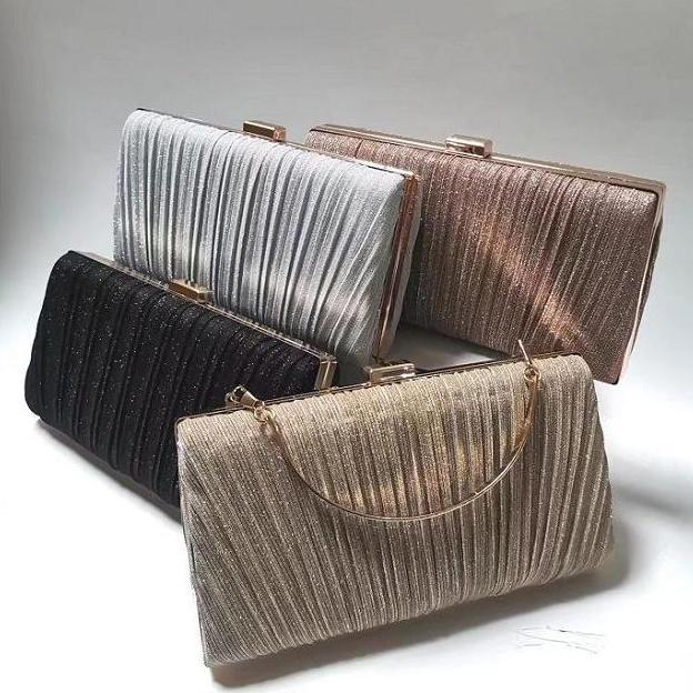 Mfb 12068 Tas Clutch Pesta Wanita  Tas Pesta Mewah Elegan Best Seller/Best Quality[Original]