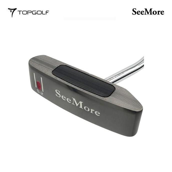 PUTTER SEEMORE SI2 OFFSET CHROME SM75 RED 22