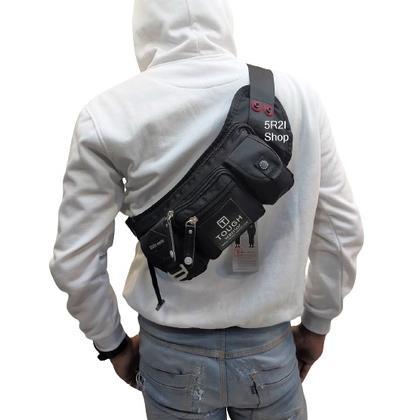 TAS PINGGANG ORIGINAL TOUGH WARRIOR 5031 /  WAISTBAG TOUGH / TAS SELEMPANG PINGGANG