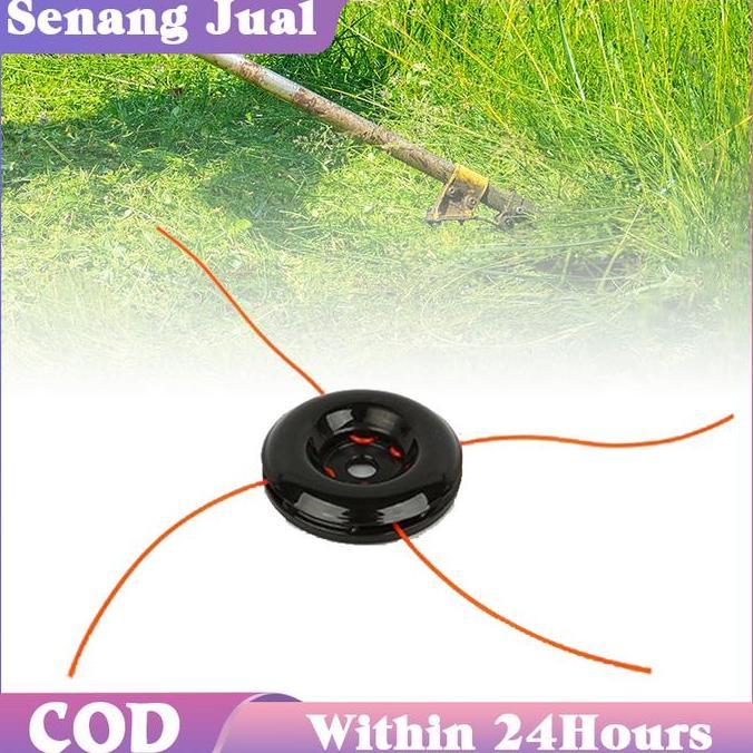 YORKSHIREY Mata Potong Rumput Senar Piso Potong Rumput + Piringan Senar Potong Rumput