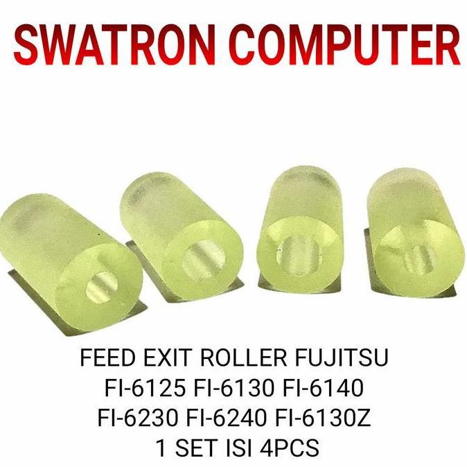 FEED EXIT ROLLER FUJITSU SCANNER FI 6125 6130 6140 6230 6240 6130Z