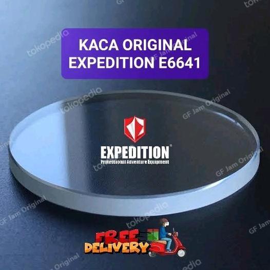 KACA JAM TANGAN EXPEDITION E6641 E 6641 ORIGINAL 100% SPARE PART