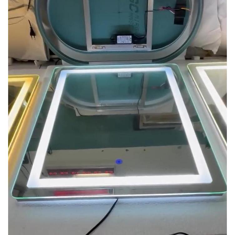 Kaca Cermin Dinding Lampu LED Sensor Sentuh Touchscreen